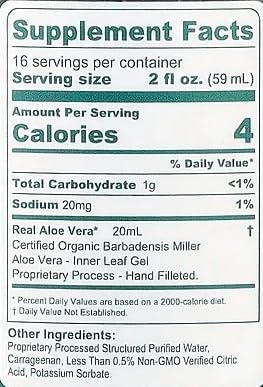Real Aloe Gel usage quotidien visage et corps pour hydratation légère sans gras.