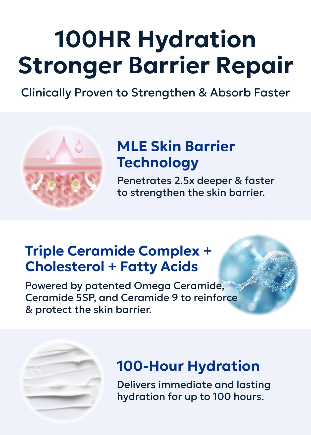 Acide hyaluronique Real Barrier Extrême Cream pour hydratation en profondeur