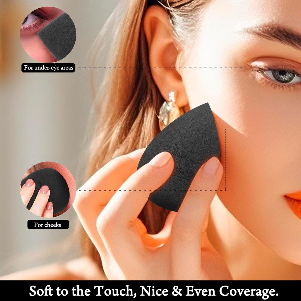 Real Perfection Éponge avec deux formes pour applications ciblées