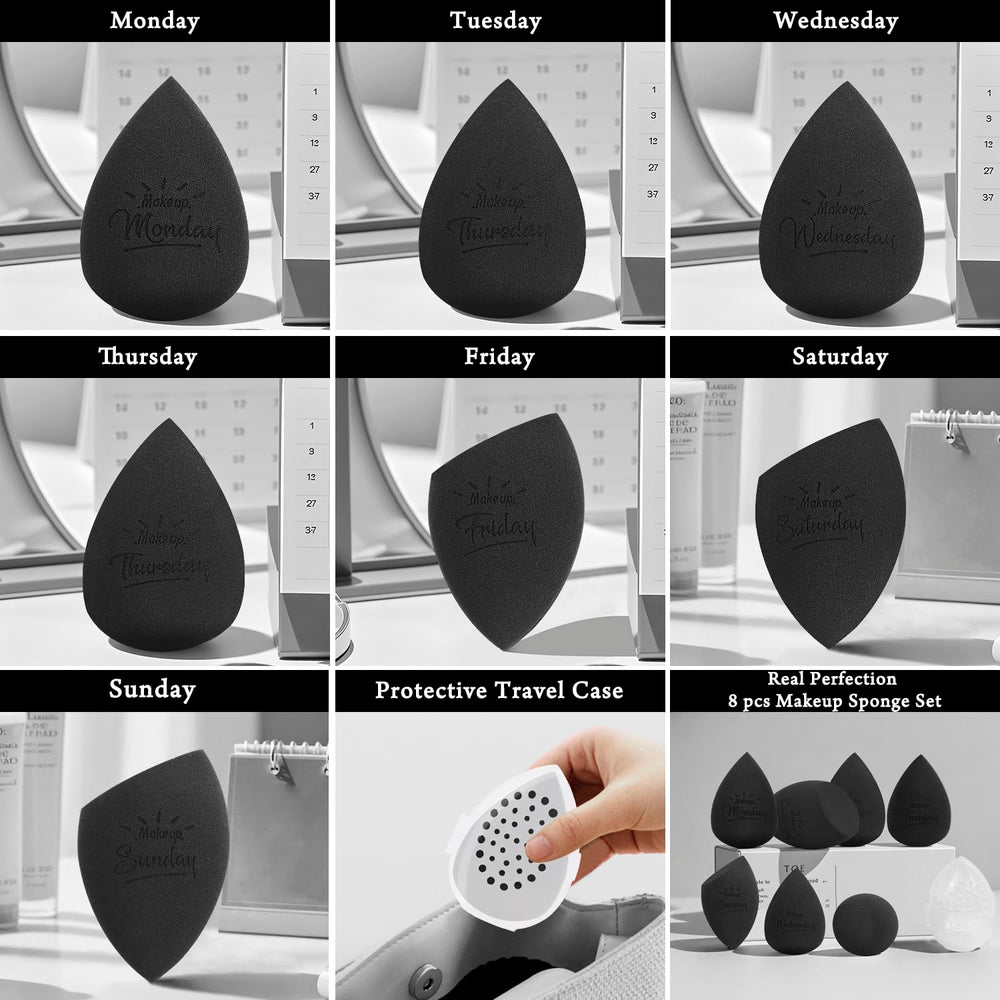 Real Perfection Éponge douce sans latex pour une application précise