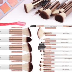 Real Perfection pinceau fond de teint, application homogène et naturelle