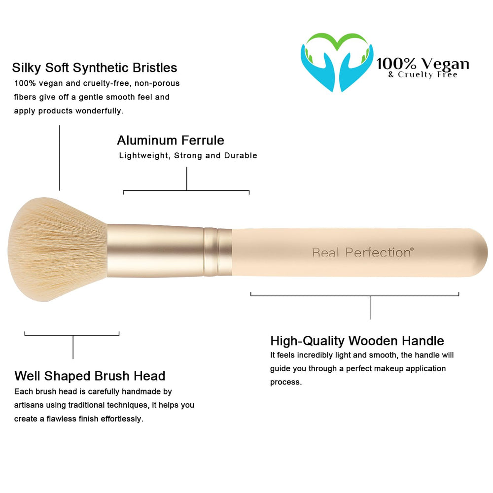 Pinceau correcteur Real Perfection: couvrance précise