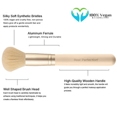 Pinceau correcteur Real Perfection: couvrance précise