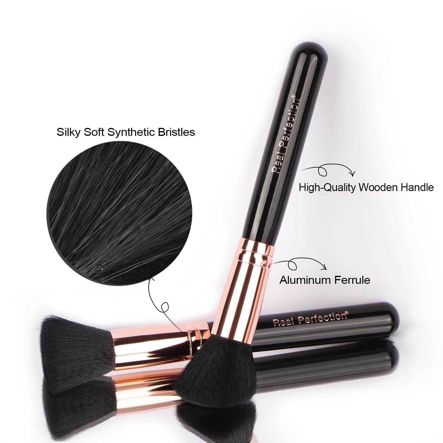 Real Perfection - pinceau correcteur: précision pour retouches discrètes