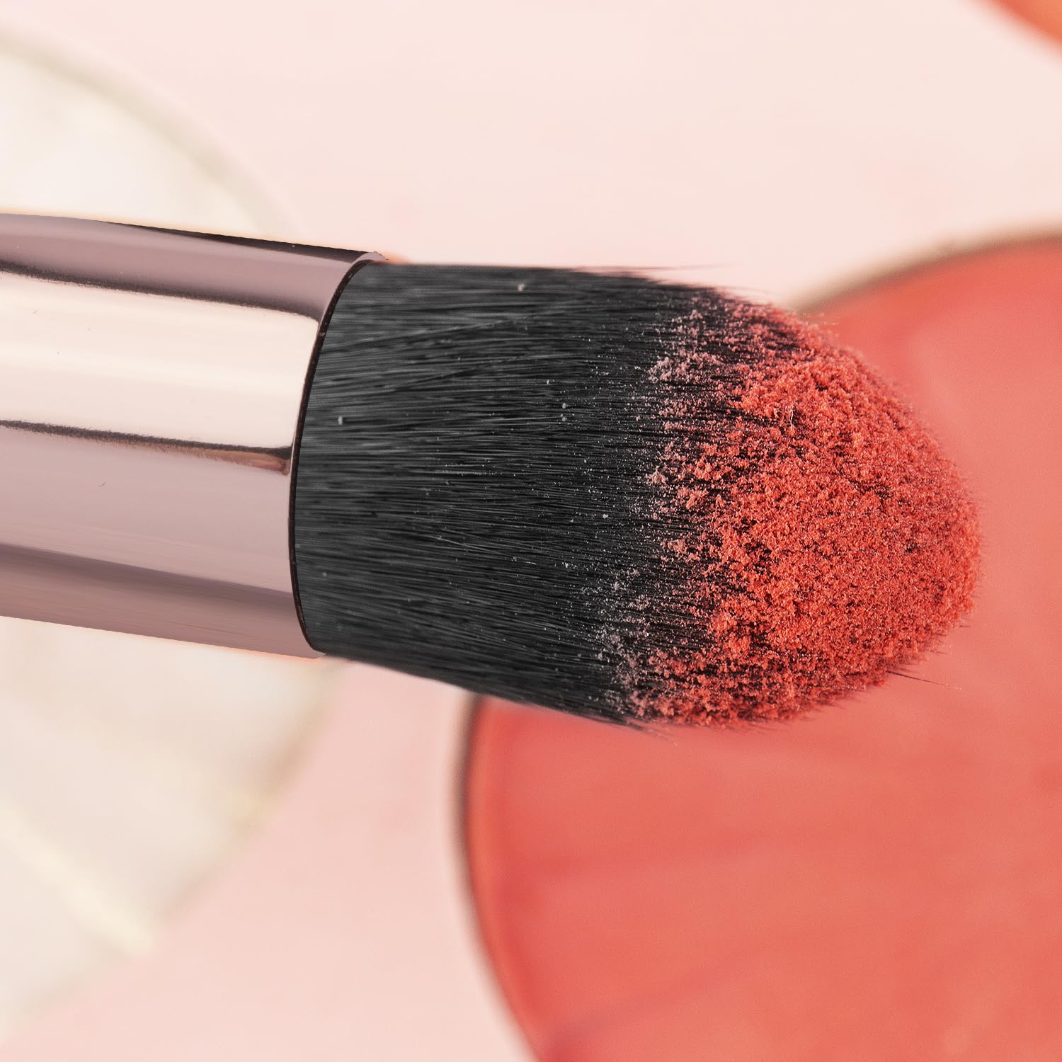 Real Perfection - pinceau fond de teint: fini lisse sans traces