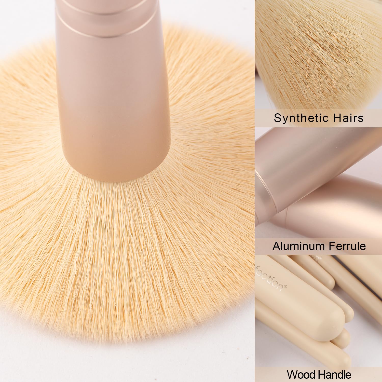 Pinceau yeux Real Perfection: maquillage des paupières net