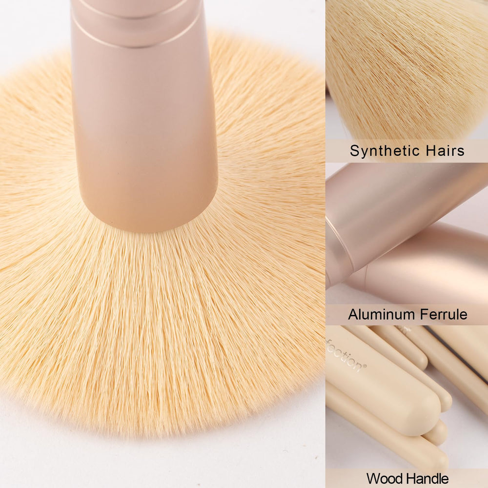 Pinceau yeux Real Perfection: maquillage des paupières net