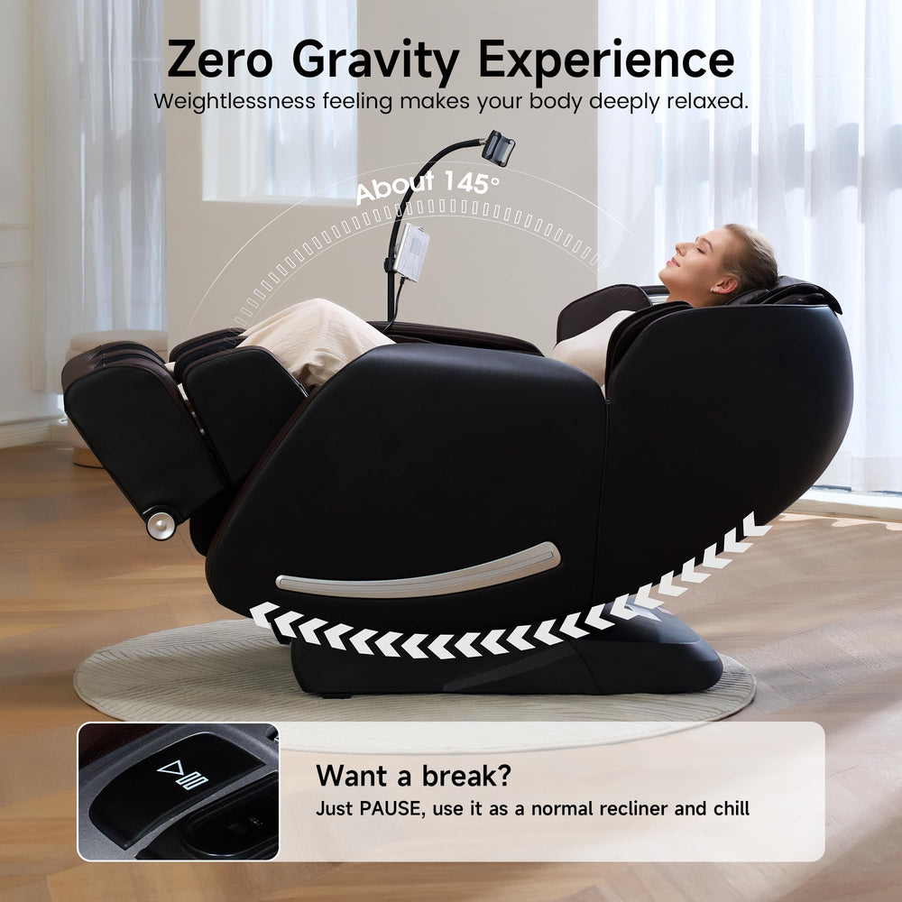 Real Relax Favor-06: contrôle via app pour personnaliser le programme.