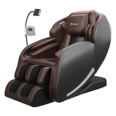 Real Relax Favor-06: télécommande intégrée pour personnaliser le massage.