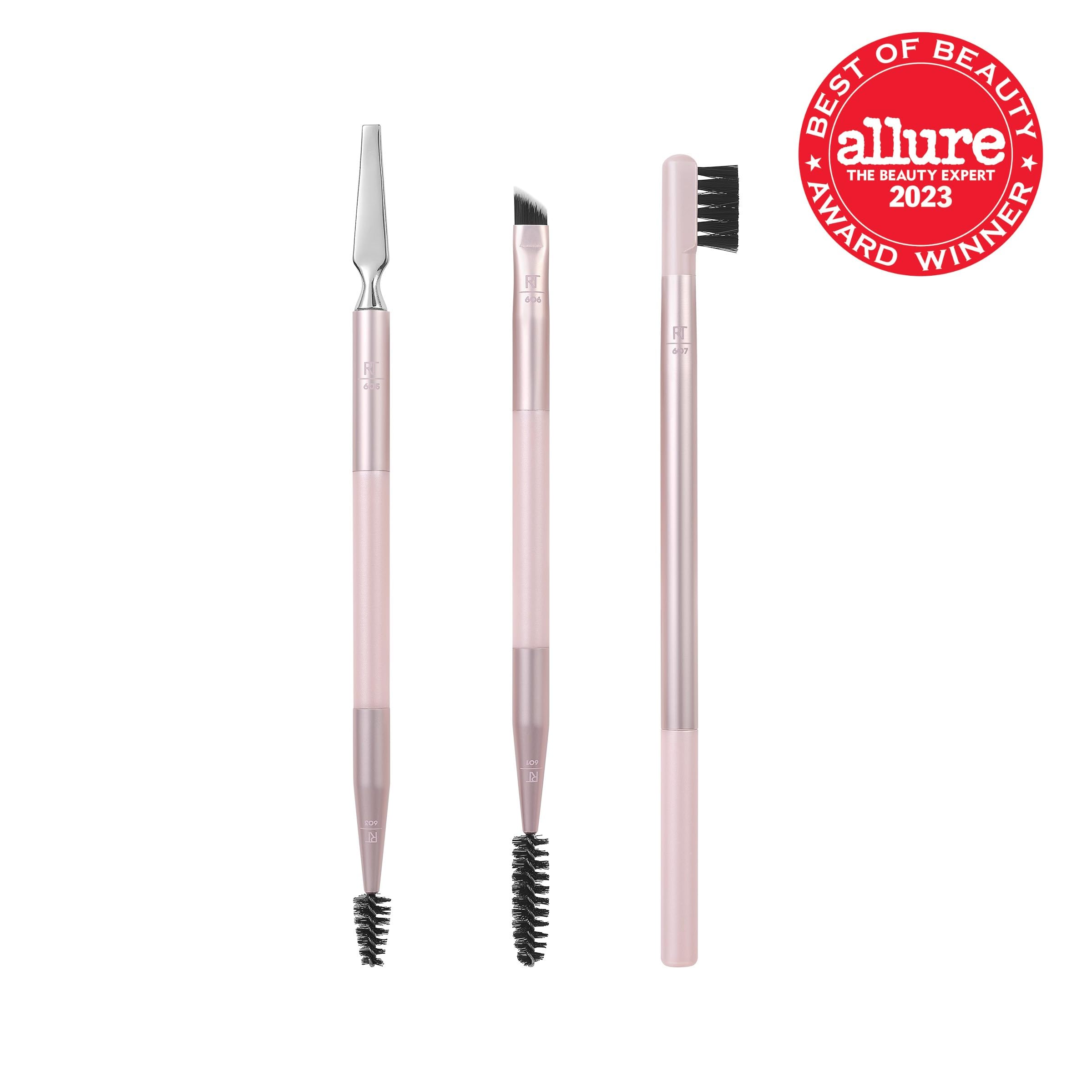 Brosse Double Face 605 Brow Hold et Spoolie 603 pour précision