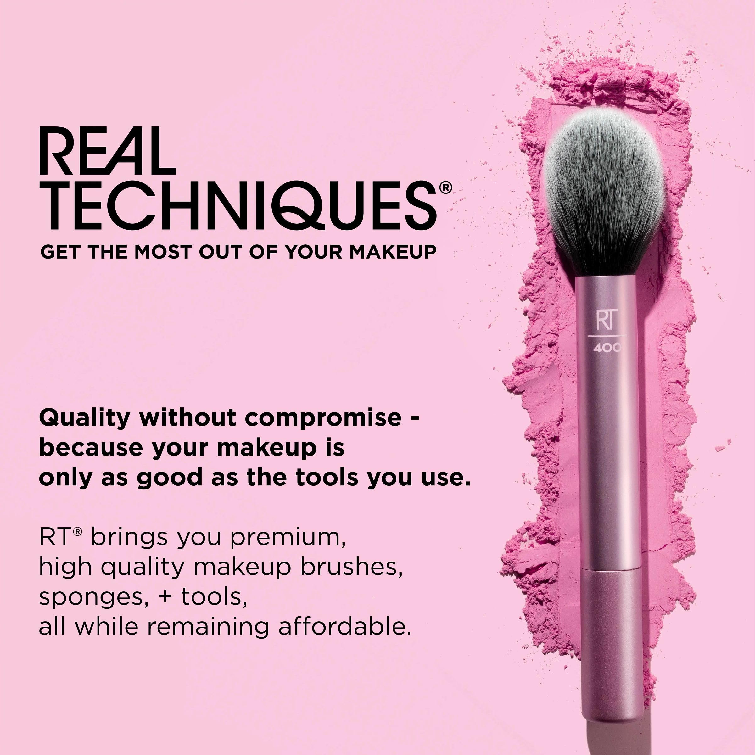 Coffret beauté Real Techniques prêt à offrir pour les fêtes