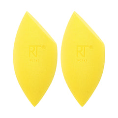 Ensemble de deux éponges correcteur Real Techniques pour une couvrance légère à moyenne naturelle.