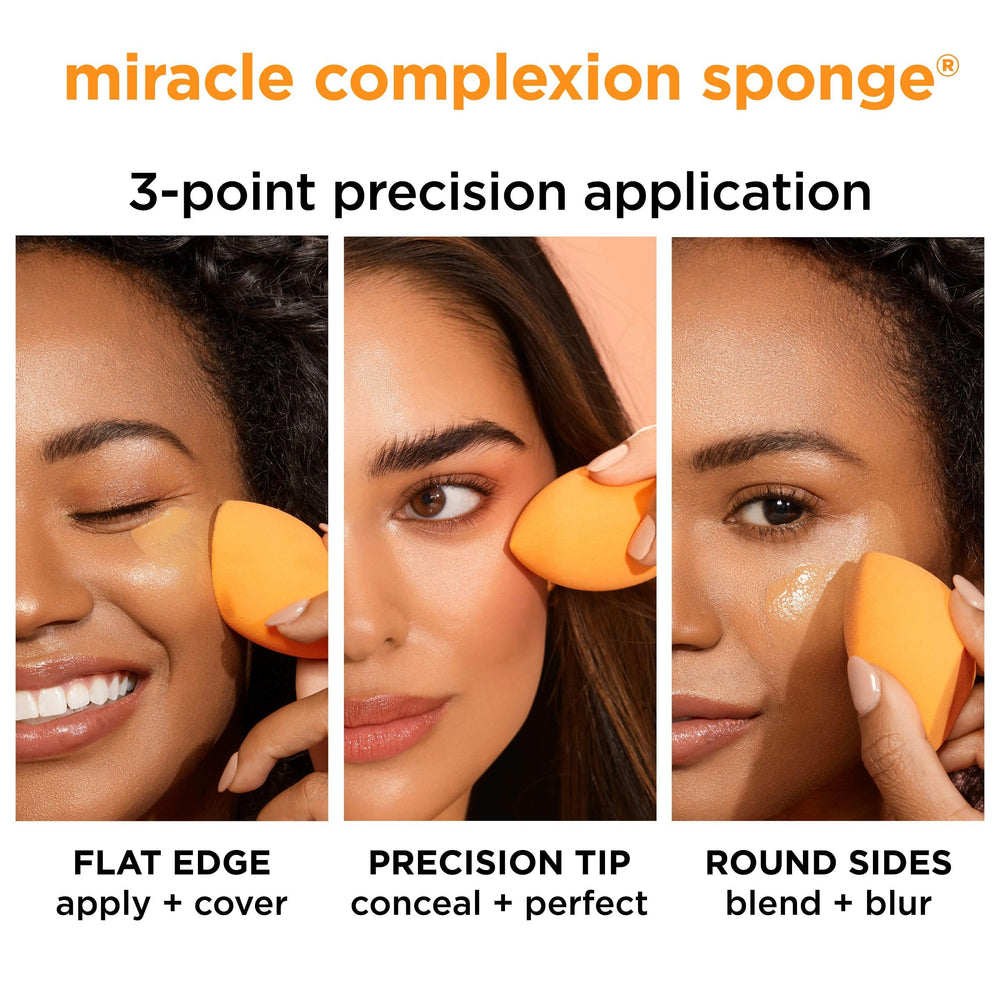 Real Techniques Miracle Complexion application humide pour plus d éclat naturel