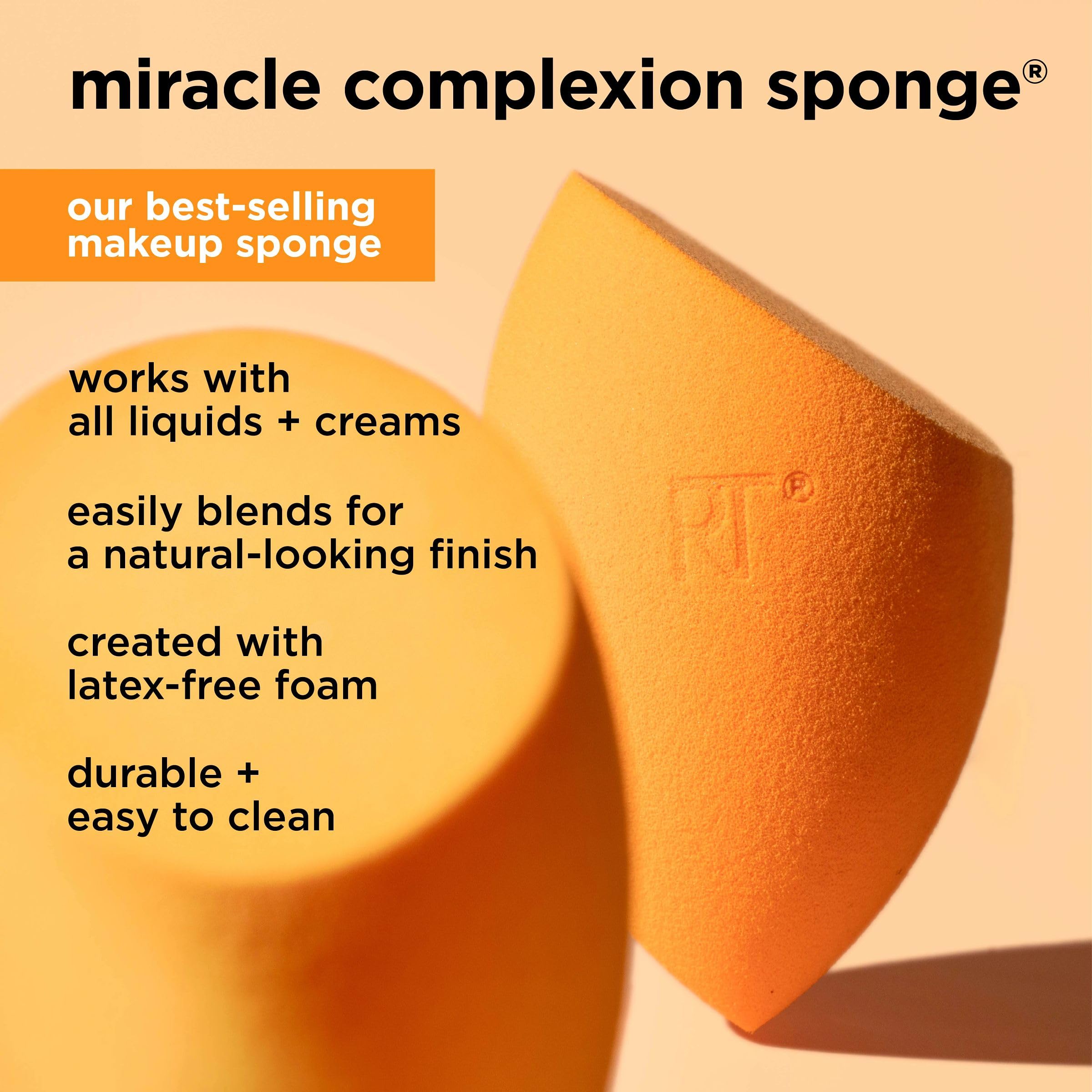 Real Techniques Miracle Complexion côté arrondi pour lisser le teint