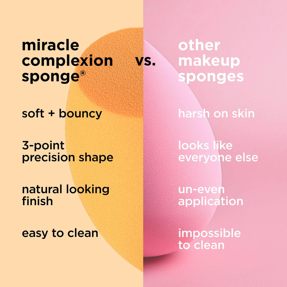 Real Techniques Miracle Complexion pores microfin pour finition naturelle et réduction d absorption