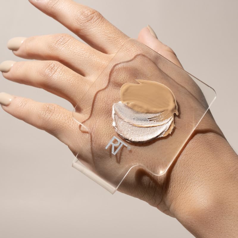 Real Techniques New Nudes – Étui compact pour une routine prête à emporter.