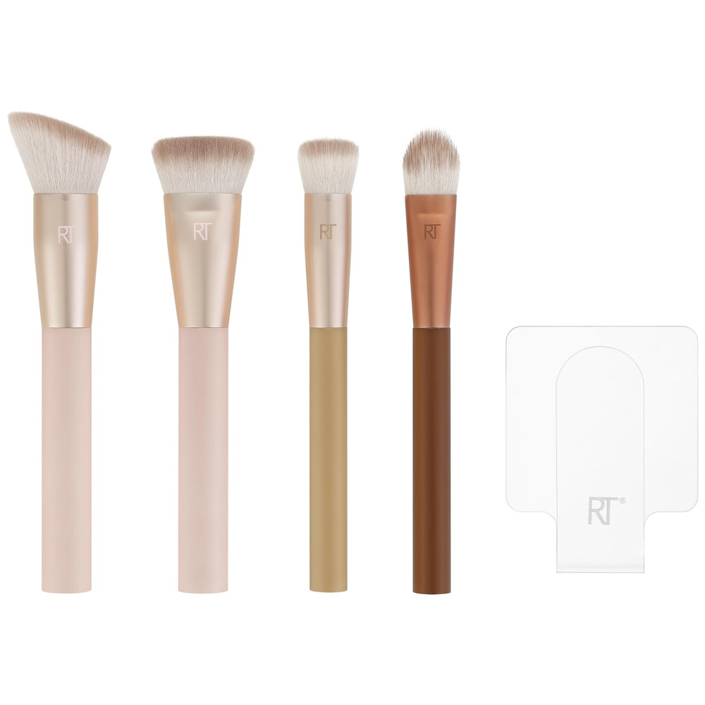 Real Techniques New Nudes – Pinceau contour plat pour sculpturer avec précision.