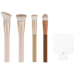 Real Techniques New Nudes – Pinceau contour plat pour sculpturer avec précision.