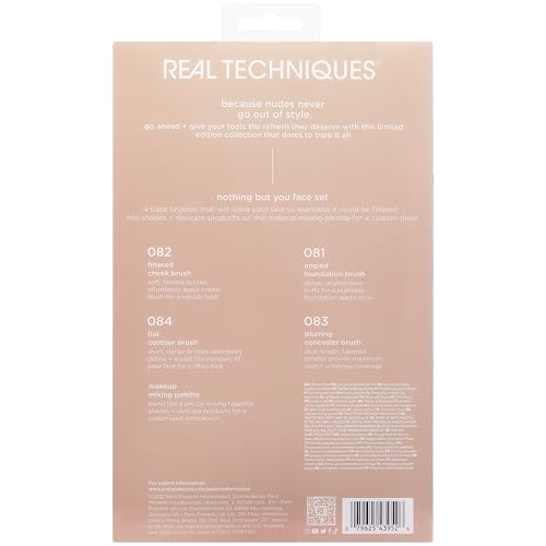 Real Techniques New Nudes – Pinceau correcteur flou pour estomper les imperfections.