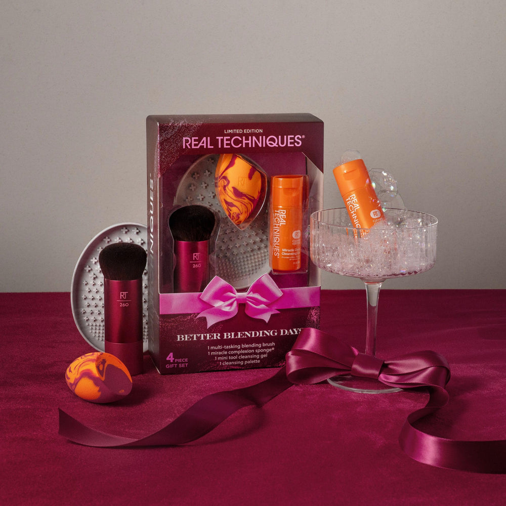 Palette de nettoyage Real Techniques pour nettoyer les poils efficacement