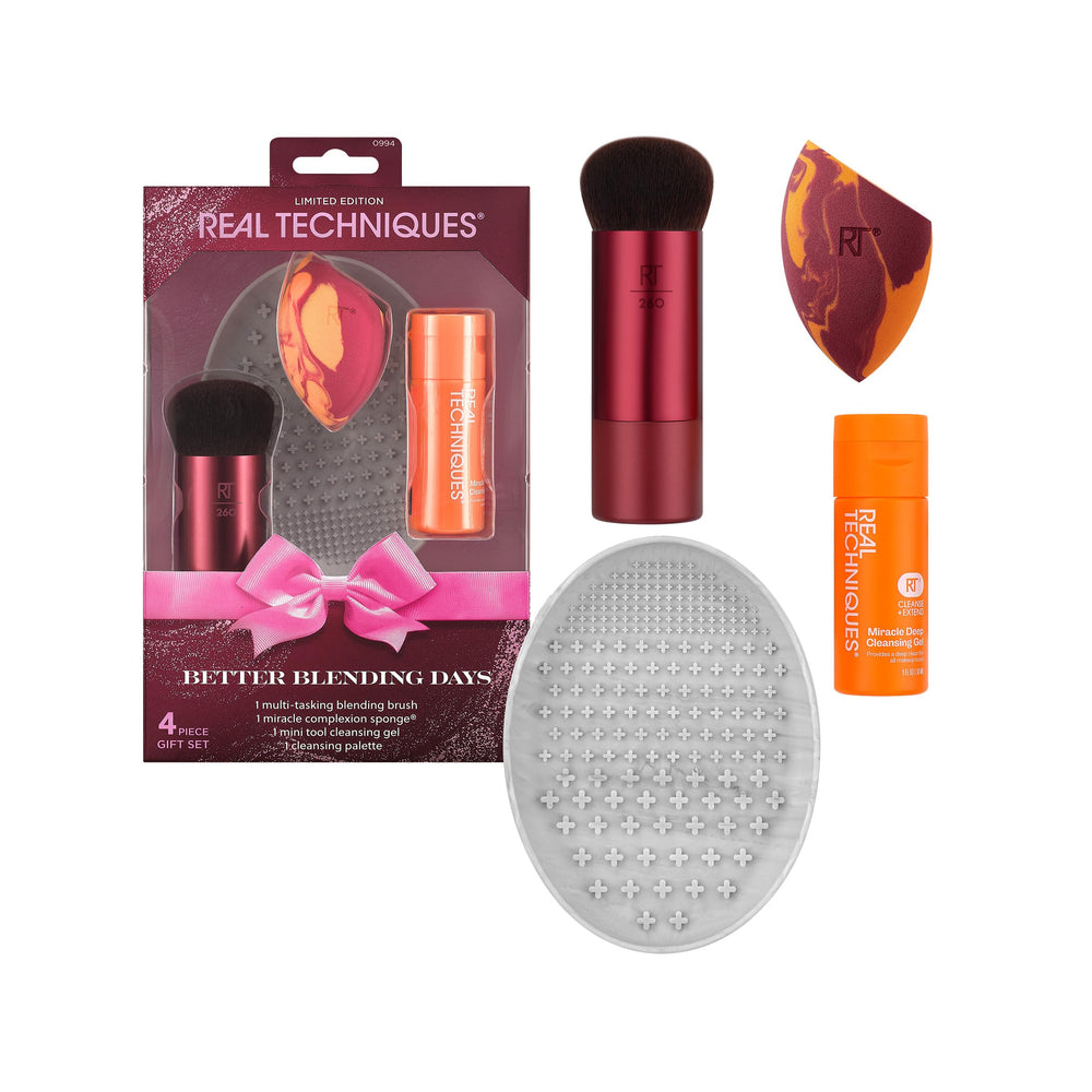 Pinceau Bubble Blending Real Techniques pour un mélange rapide et fluide