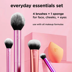 Pinceau Setting Real Techniques pour fixer le maquillage en douceur