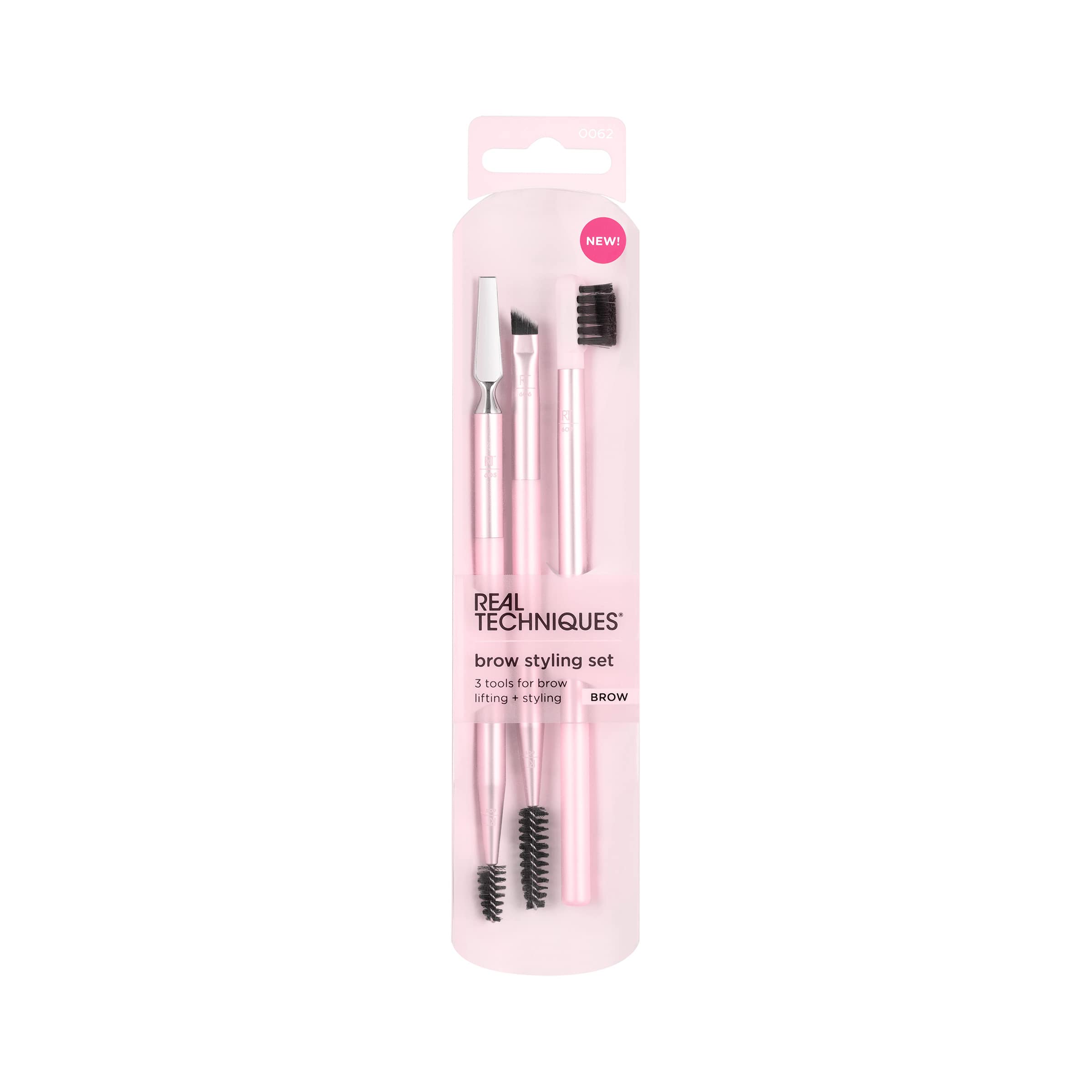 Spoolie précis 603 pour démêler et former les poils des sourcils