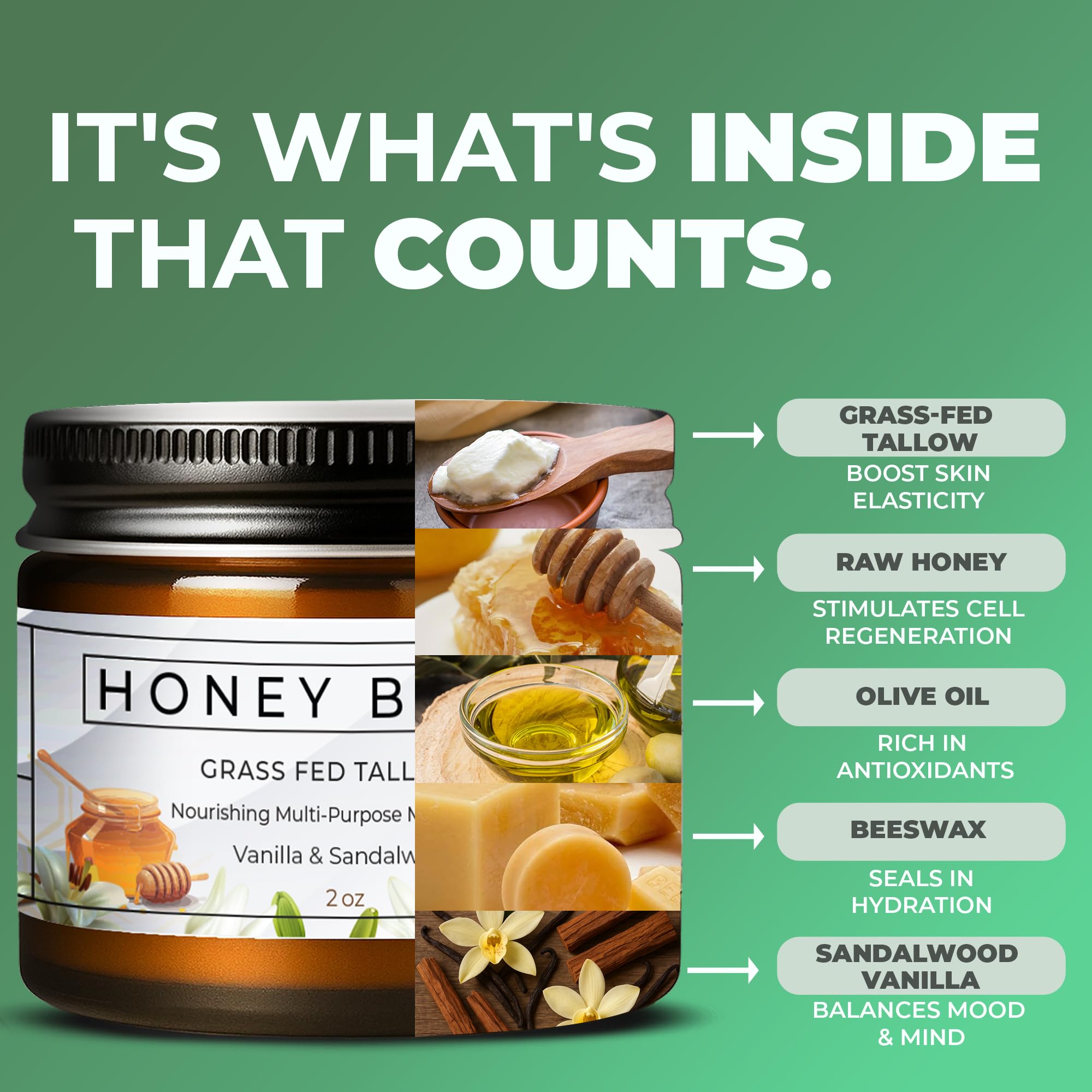 Really Good Blends cire-d-abeille-pot texture naturelle et nourrissante
