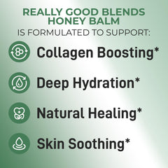 Really Good Blends huile-d-olive-bio-pot hydratation durable