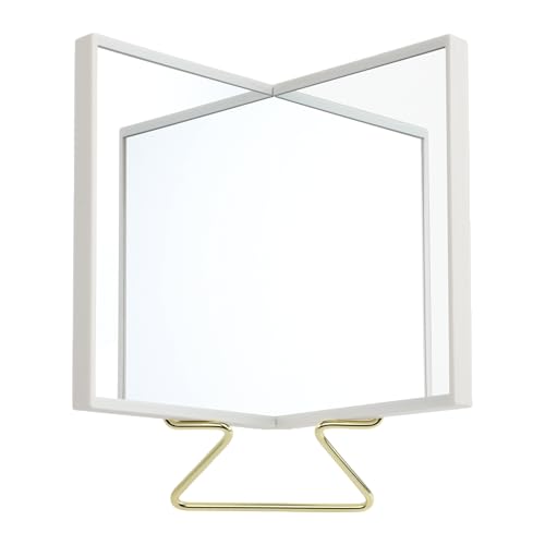 Realme V0 - miroir non inverse reflet authentique: vérification précise du maquillage.