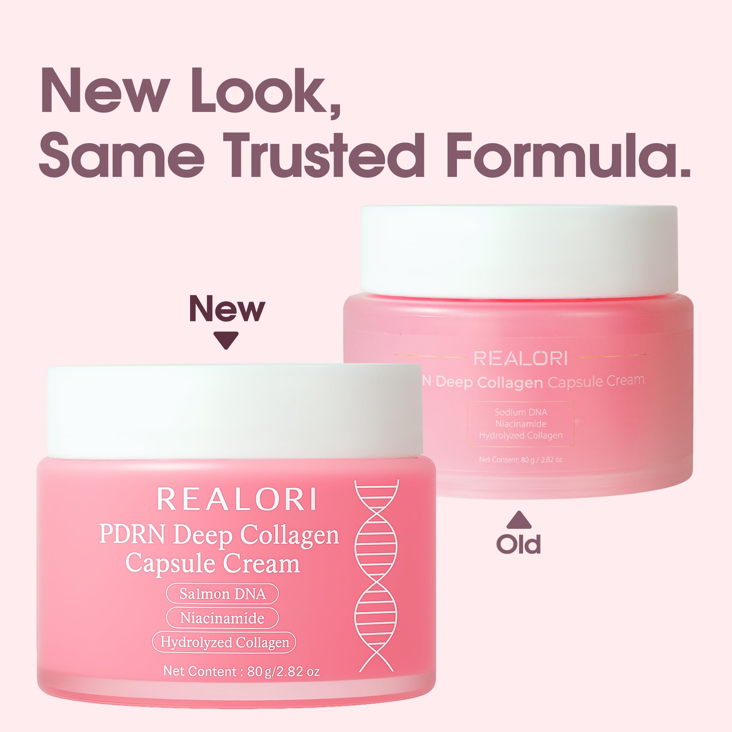 Flacon Realori sur fond rose, présentation élégante pour routine hydratante