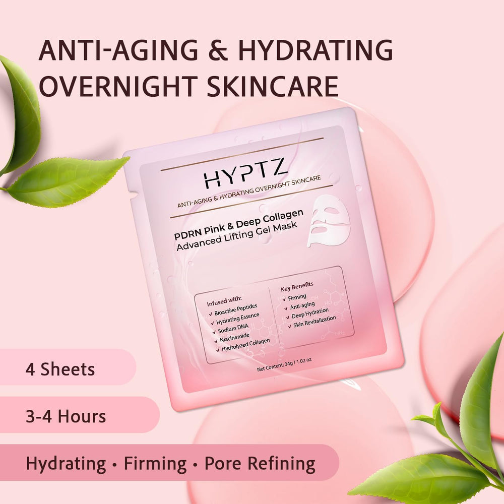 Realori Usage nocturne – masque hydrogel rose pour routine rapide