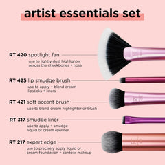Real Techniques 420 pinceau poudre contour pour fini homogène