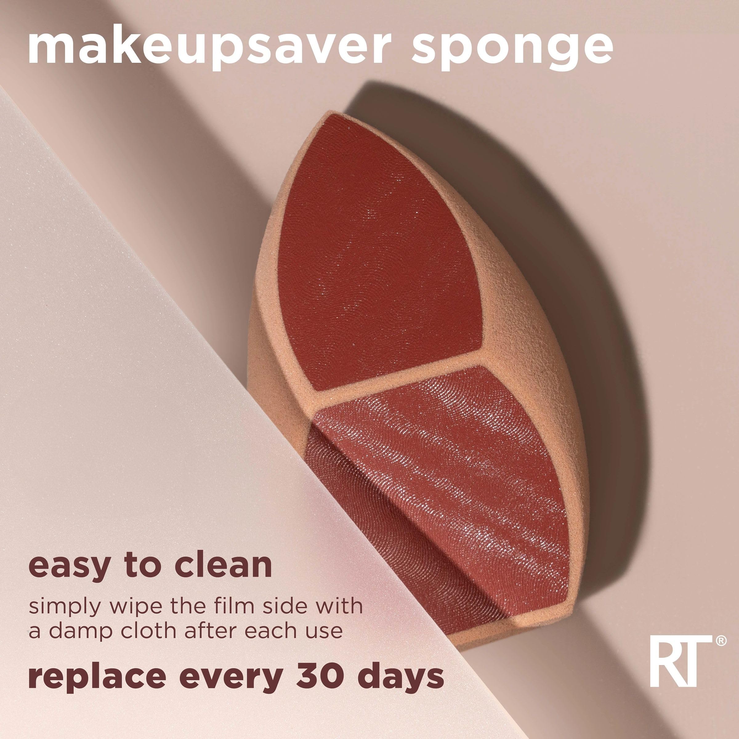 Real Techniques Makeupsaver: nettoyage facilité avec Gel Nettoyant Real Techniques.