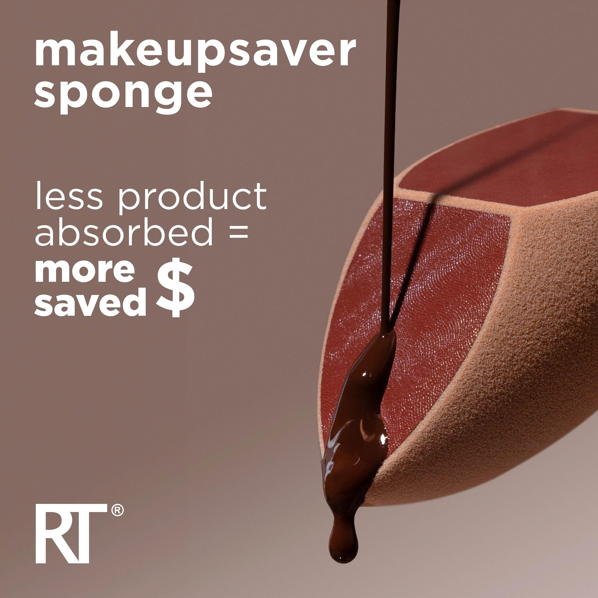 Real Techniques Makeupsaver: pinceaux UltraPlush pour application douce et précise.