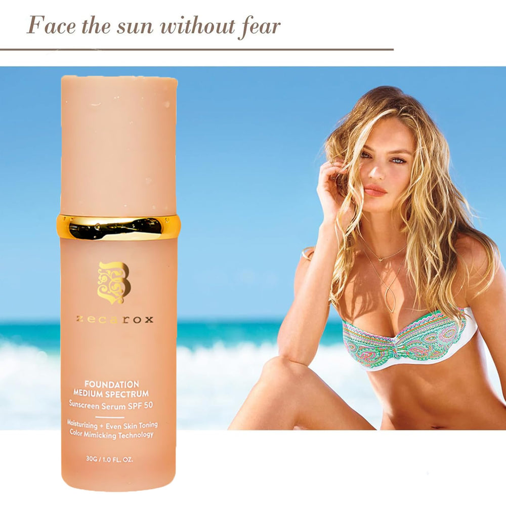 REATIFUL Foundation 4 en 1 — changement de couleur pour un teint harmonieux.