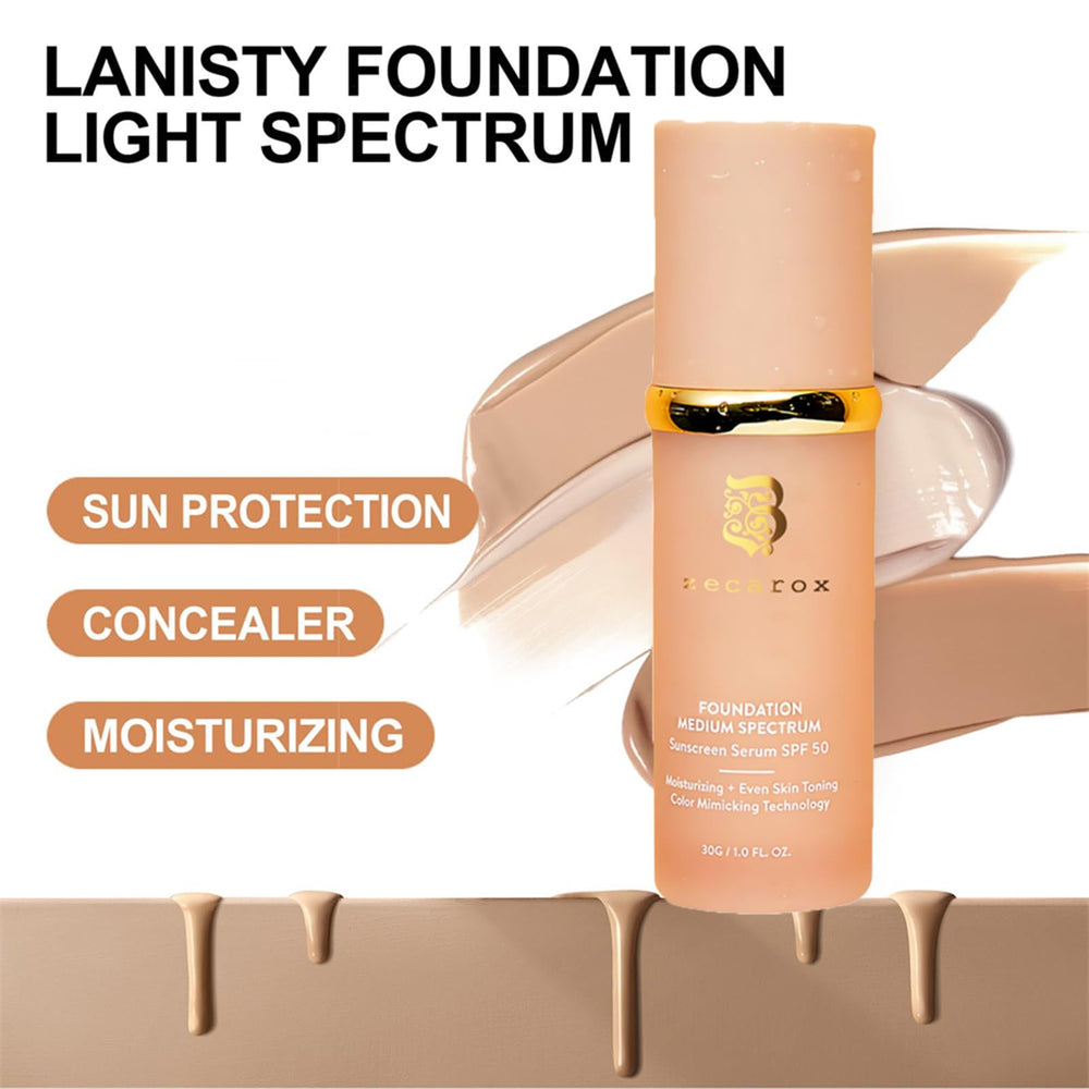 REATIFUL Foundation 4 en 1 — idéal pour les voyages et les matins pressés.
