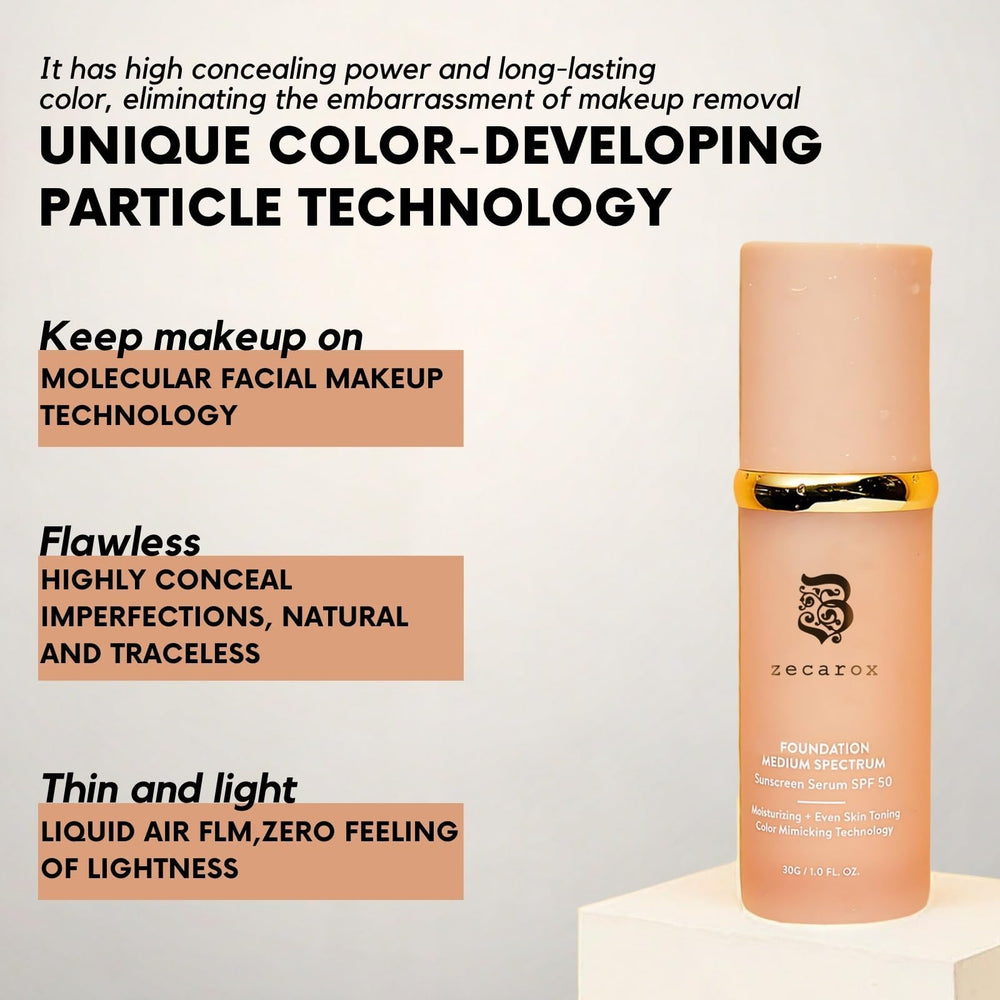 REATIFUL Foundation 4 en 1 — tenue longue durée et résistance à l'eau.