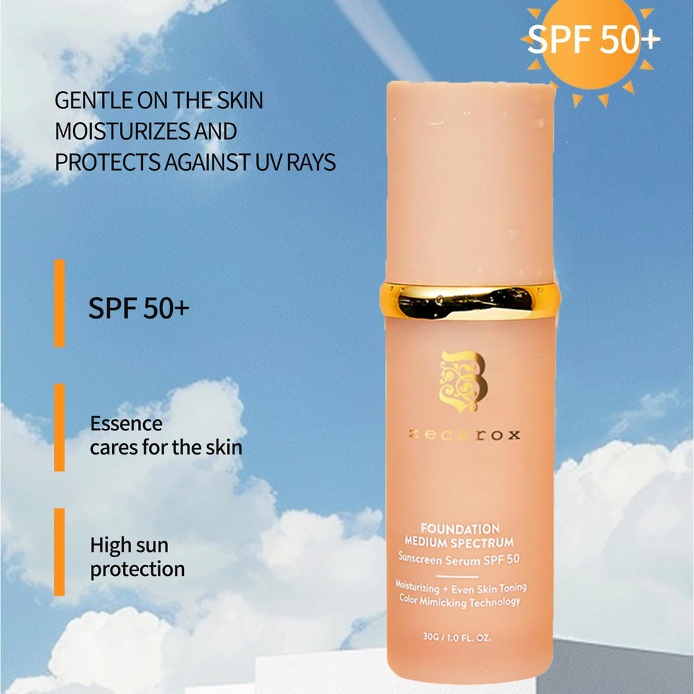 REATIFUL Foundation 4 en 1 — SPF50 pour une protection solaire quotidienne.