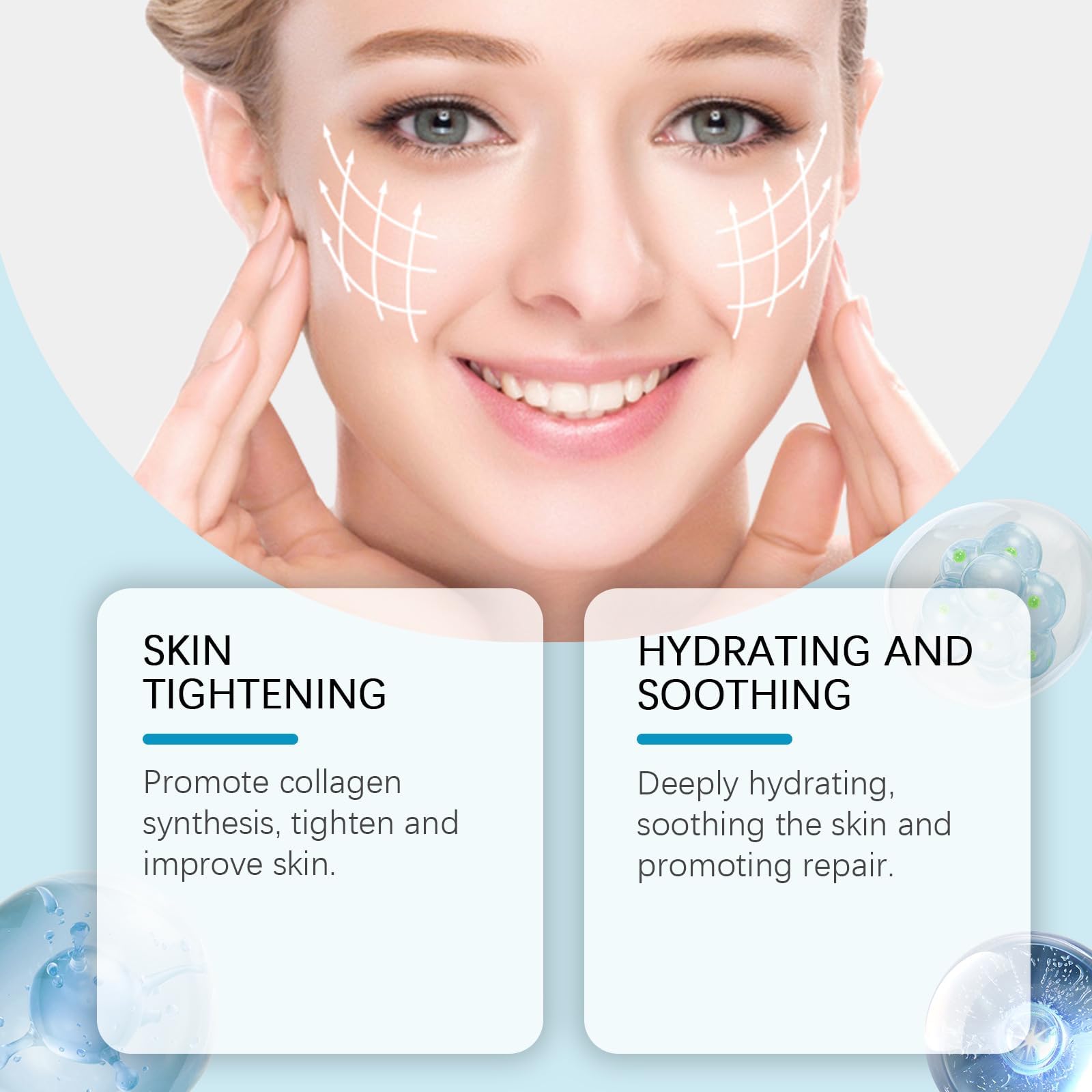 REATIFUL masque zombie – soin facial rapide et pratique, idéal en déplacement.