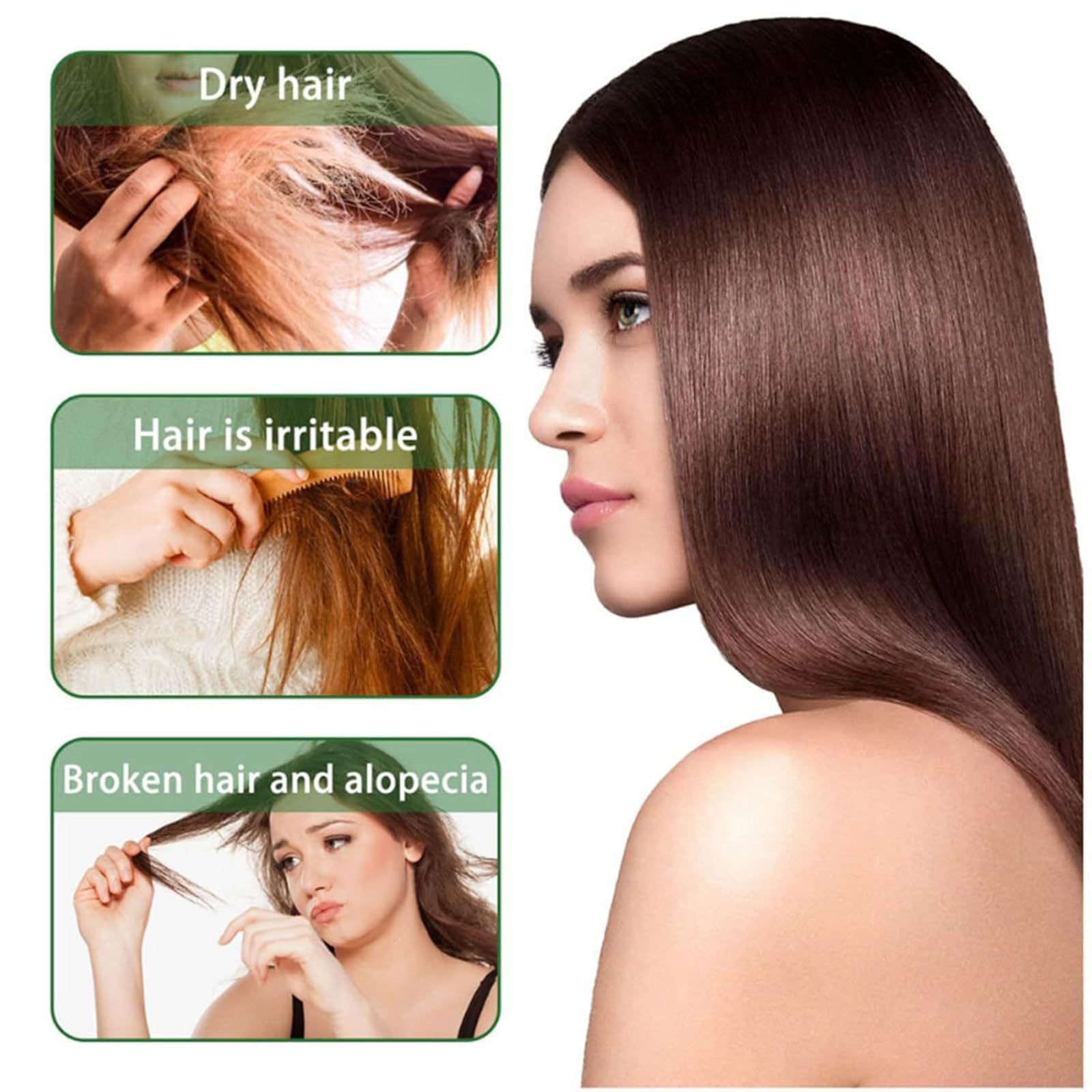 REATIFUL Shampooing Romarin Formule Douce - bouteille, nettoie sans irriter le cuir chevelu.