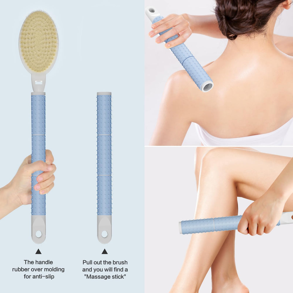 Brosse Rebex cadeau bien-être pour la douche, idéal pour la routine quotidienne.
