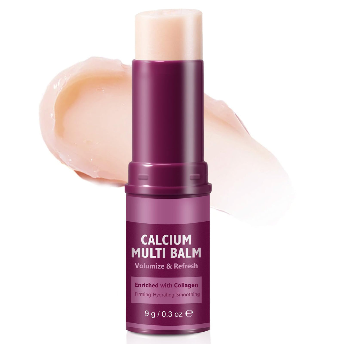 REBODUM Calcium Volume Multi Balm Stick – emballage soigné et présentation du produit