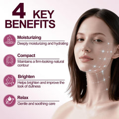 REBODUM Calcium Volume Multi Balm Stick applied on the face for smooth, hydrated skin