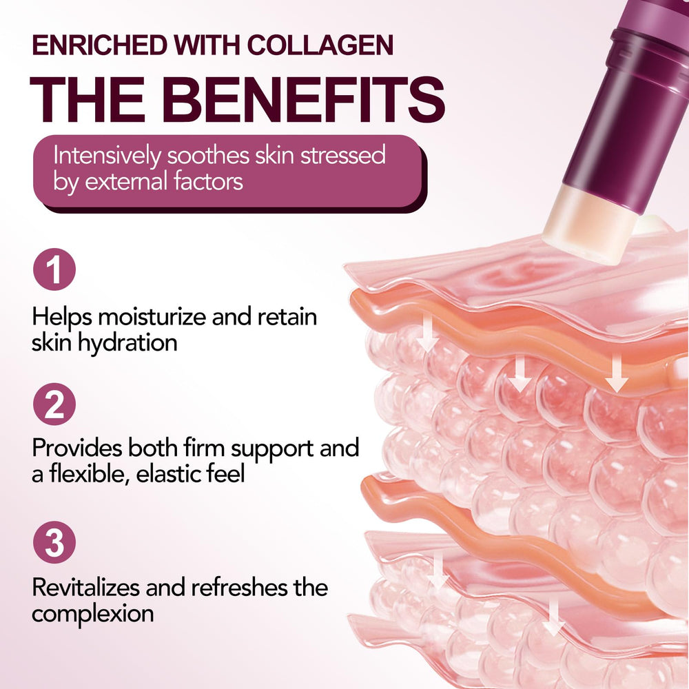 REBODUM Calcium Volume Multi Balm Stick delivers quick hydration with non-greasy finish