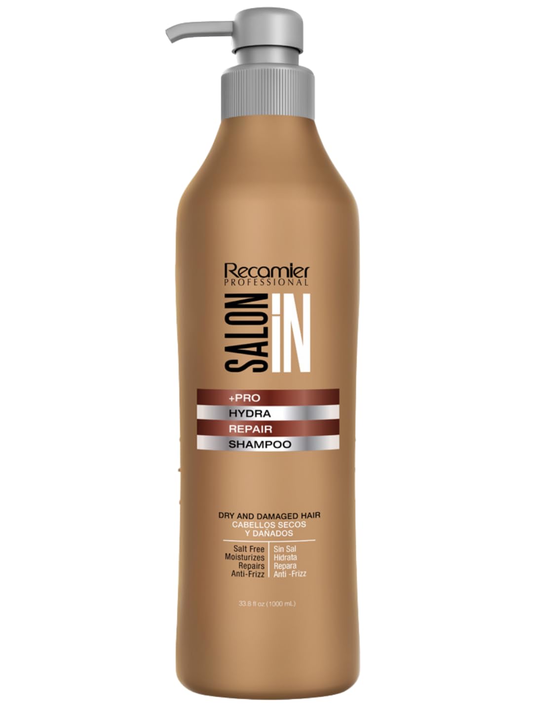 RECAMIER Hydra Repair Shampoing : bouteille prête à hydrater en profondeur les cheveux.