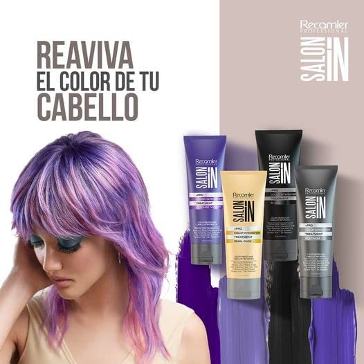 Recamier Platinum Color Intensifier, application facile pour des teintes plus fraîches.