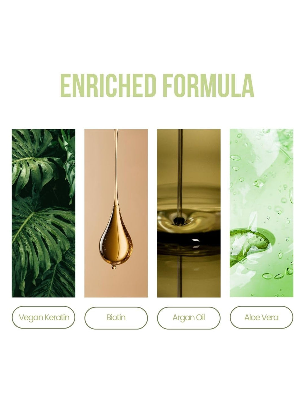 RECAMIER PRO-SALON IN : cheveux hydratés et brillants après application