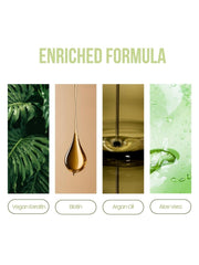 RECAMIER PRO-SALON IN : cheveux hydratés et brillants après application