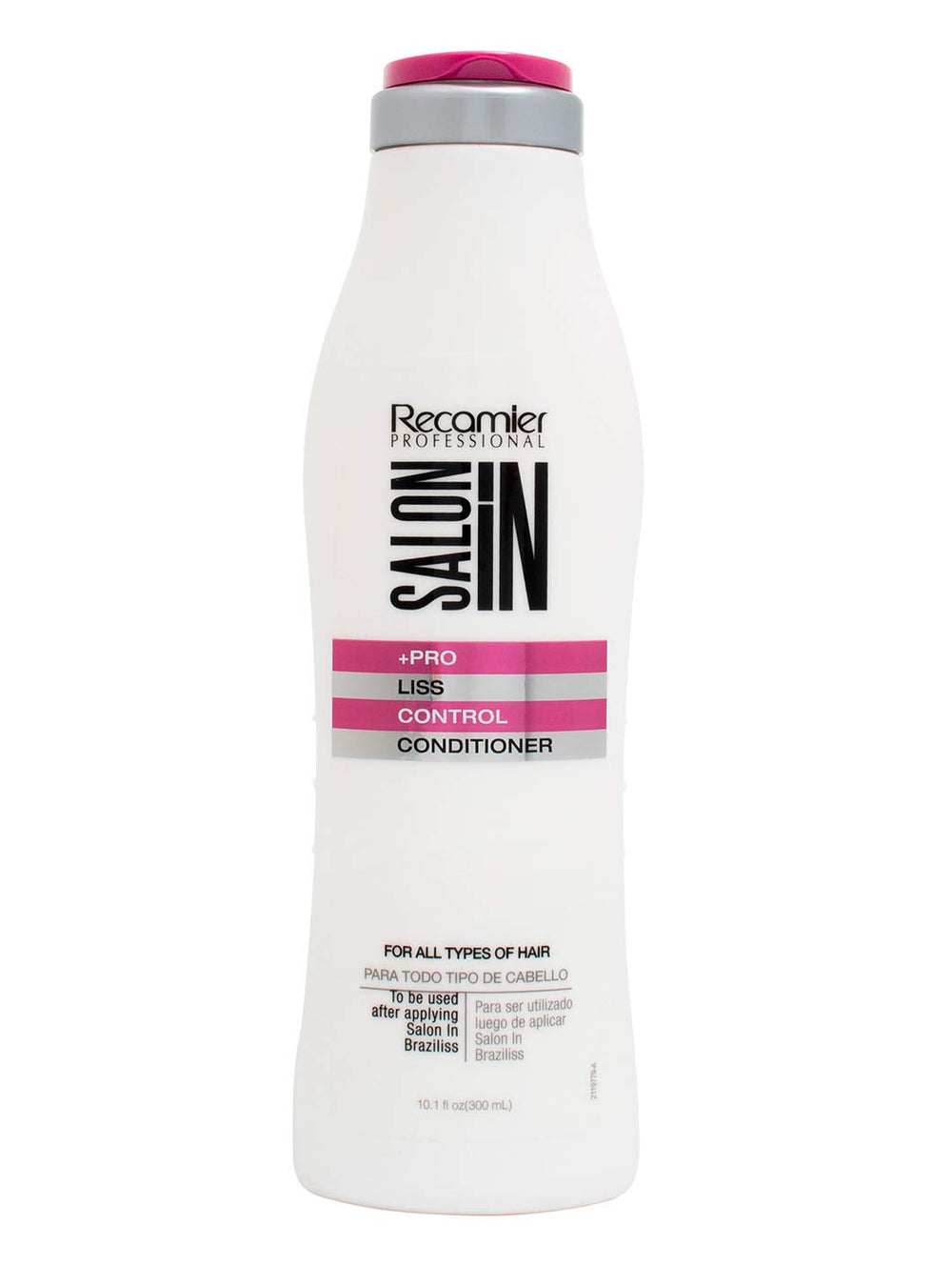 RECAMIER PROFESSIONAL SALON IN Formule sans sel, douceur pour cheveux sensibles.